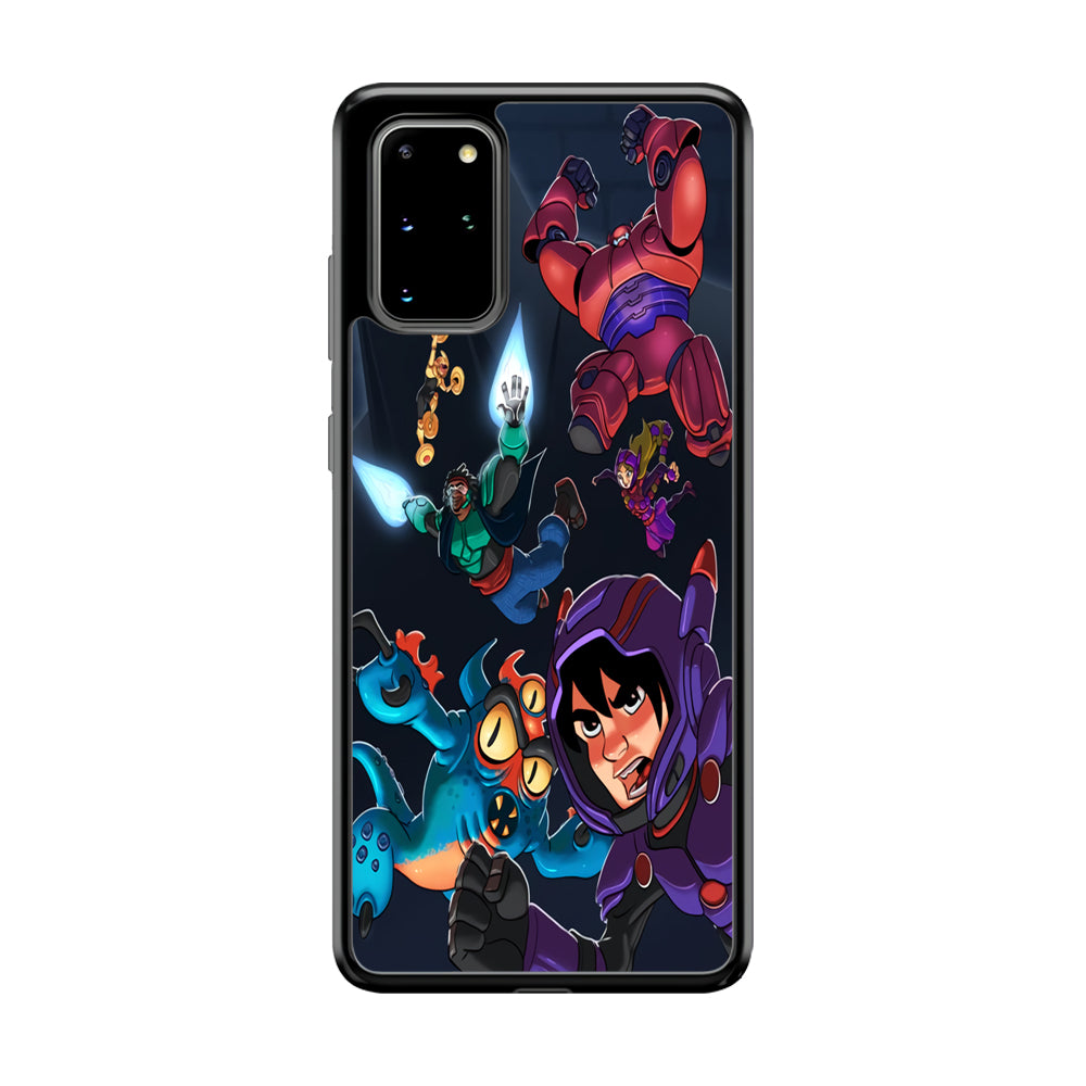Big 6 Hero Battle Moment Samsung Galaxy S20 Plus Case