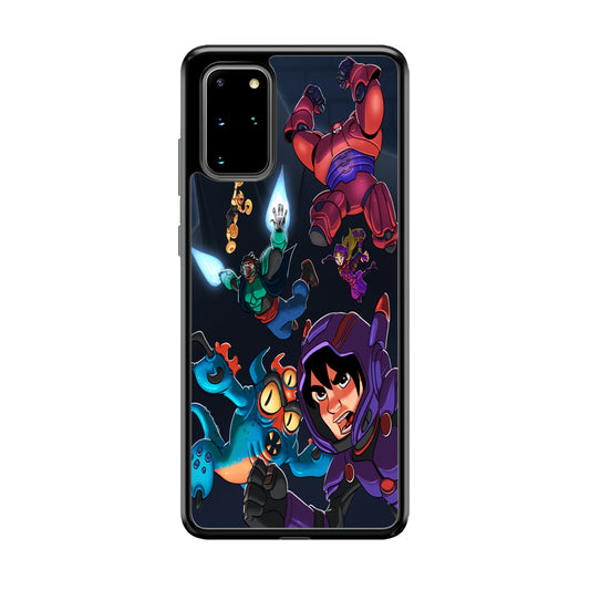 Big 6 Hero Battle Moment Samsung Galaxy S20 Plus Case