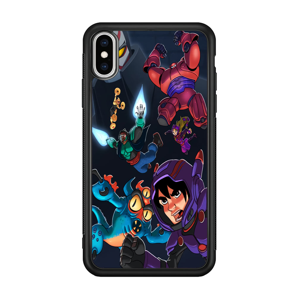 Big 6 Hero Battle Moment iPhone XS Case