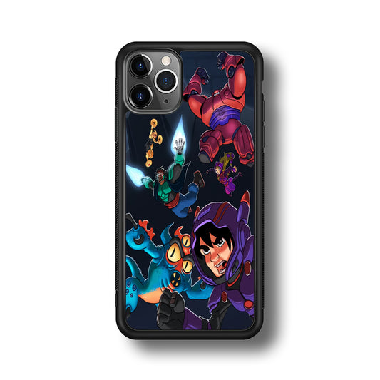 Big 6 Hero Battle Moment iPhone 11 Pro Case