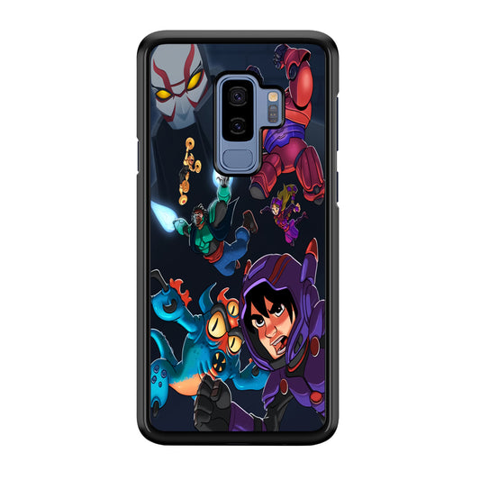 Big 6 Hero Battle Moment Samsung Galaxy S9 Plus Case
