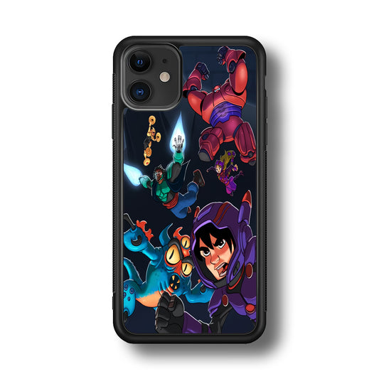 Big 6 Hero Battle Moment iPhone 11 Case