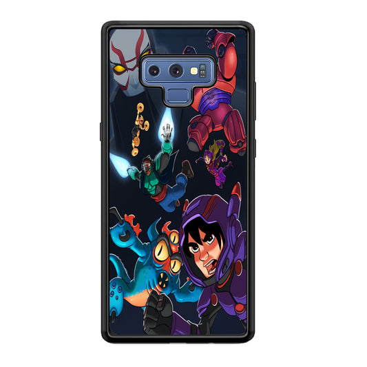 Big 6 Hero Battle Moment Samsung Galaxy Note 9 Case