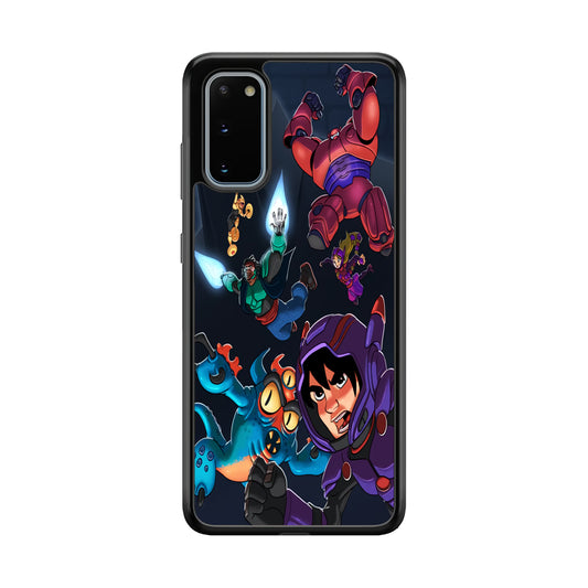 Big 6 Hero Battle Moment Samsung Galaxy S20 Case