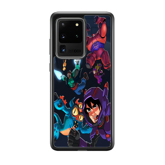 Big 6 Hero Battle Moment Samsung Galaxy S20 Ultra Case