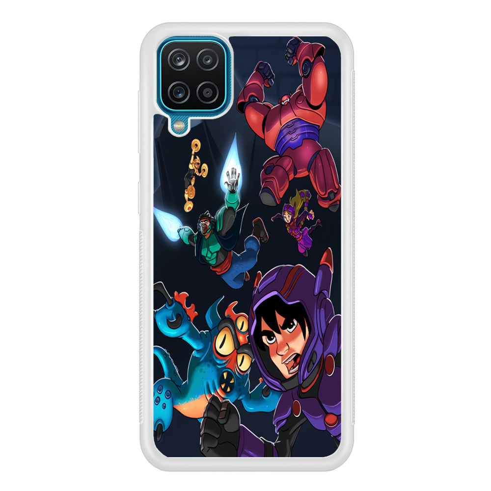 Big 6 Hero Battle Moment Samsung Galaxy A12 Case