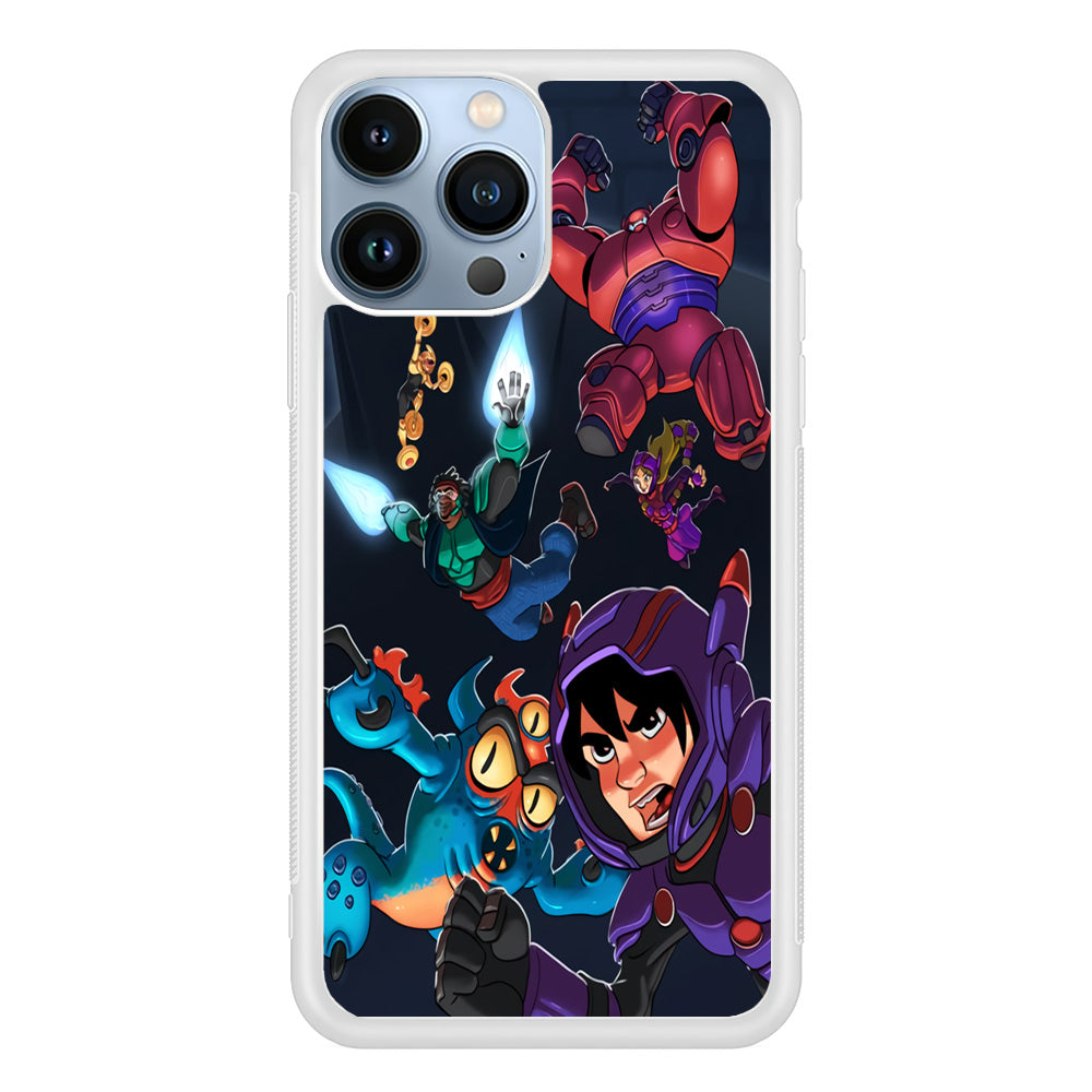 Big 6 Hero Battle Moment iPhone 13 Pro Max Case