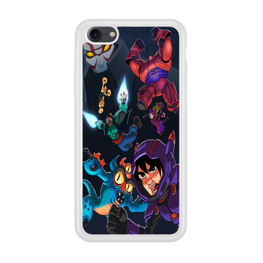 Big 6 Hero Battle Moment iPhone 7 Case