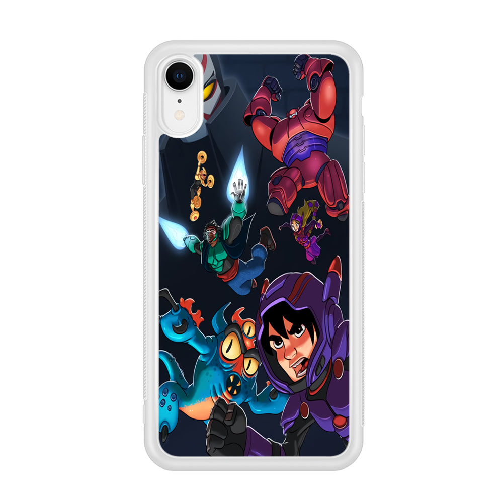 Big 6 Hero Battle Moment iPhone XR Case