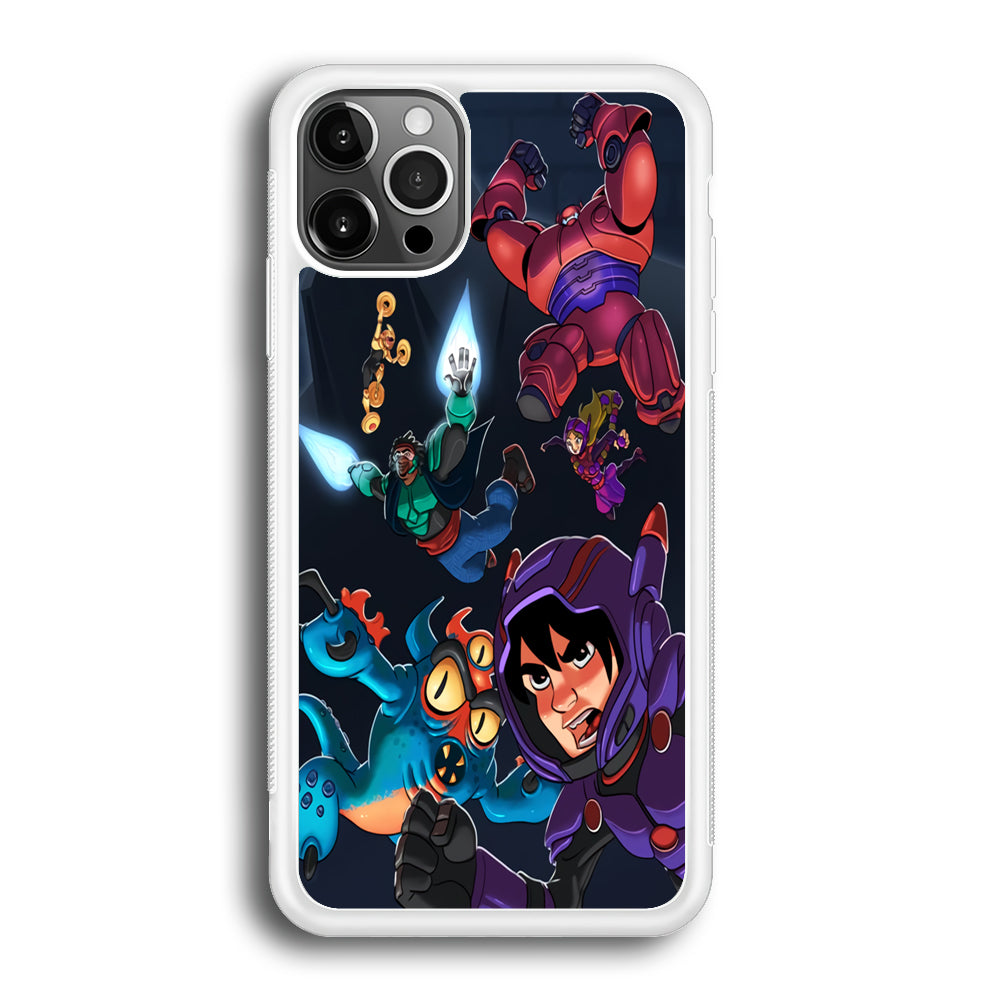 Big 6 Hero Battle Moment iPhone 12 Pro Max Case