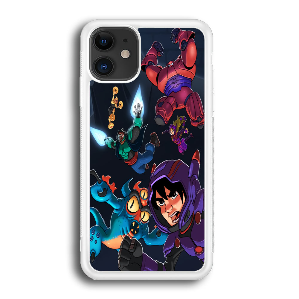 Big 6 Hero Battle Moment iPhone 12 Case