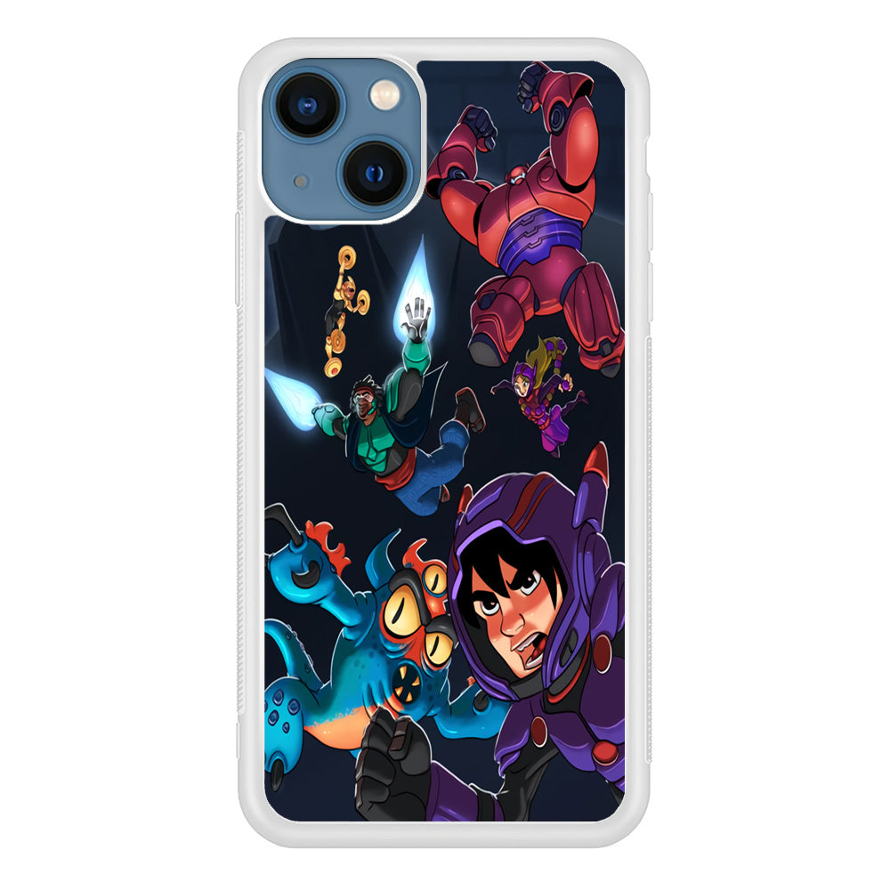 Big 6 Hero Battle Moment iPhone 13 Case