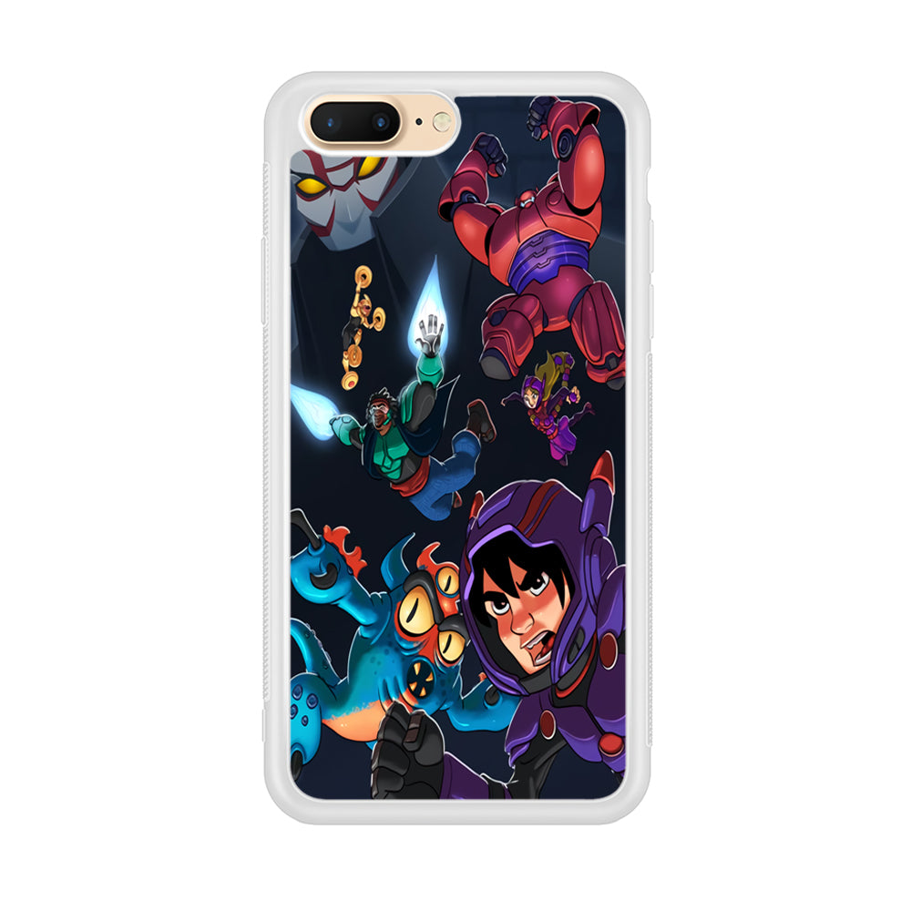 Big 6 Hero Battle Moment iPhone 8 Plus Case