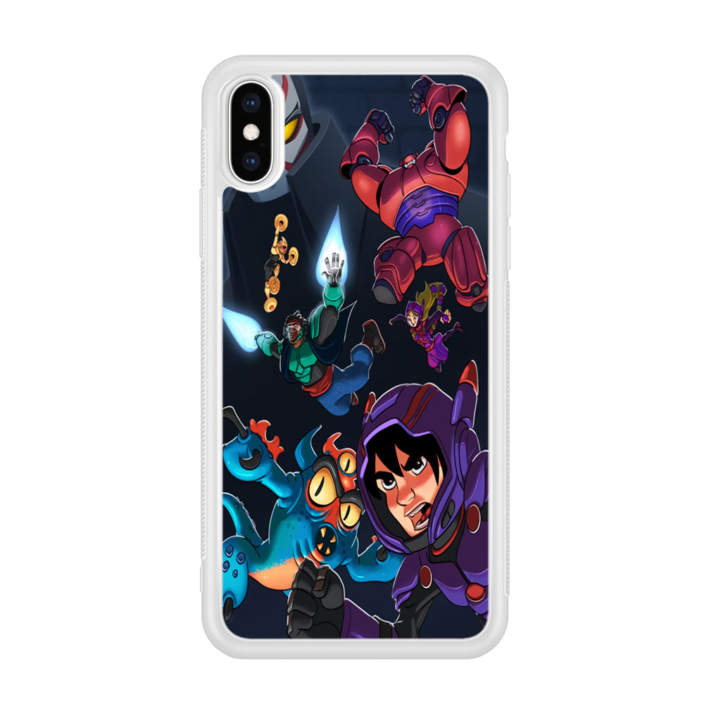 Big 6 Hero Battle Moment iPhone X Case