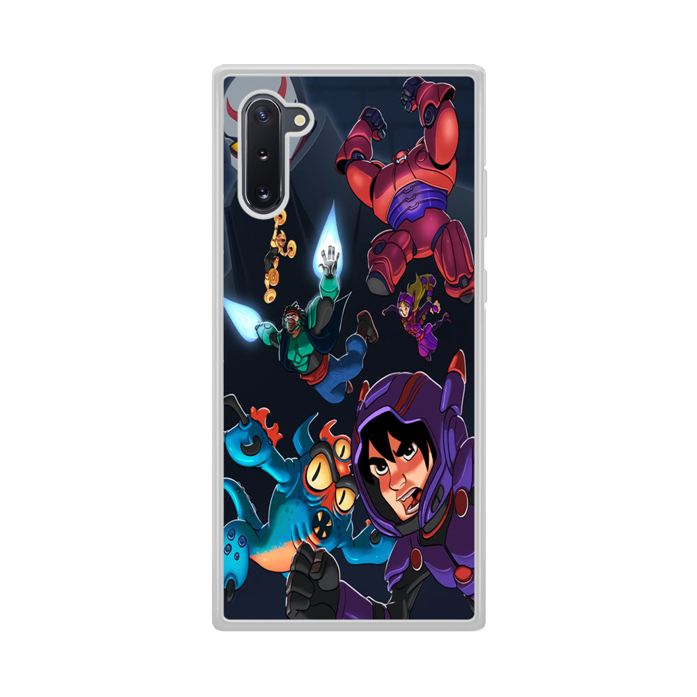 Big 6 Hero Battle Moment Samsung Galaxy Note 10 Case