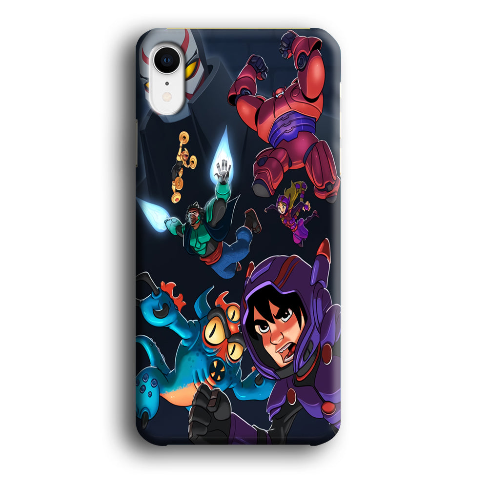 Big 6 Hero Battle Moment iPhone XR Case