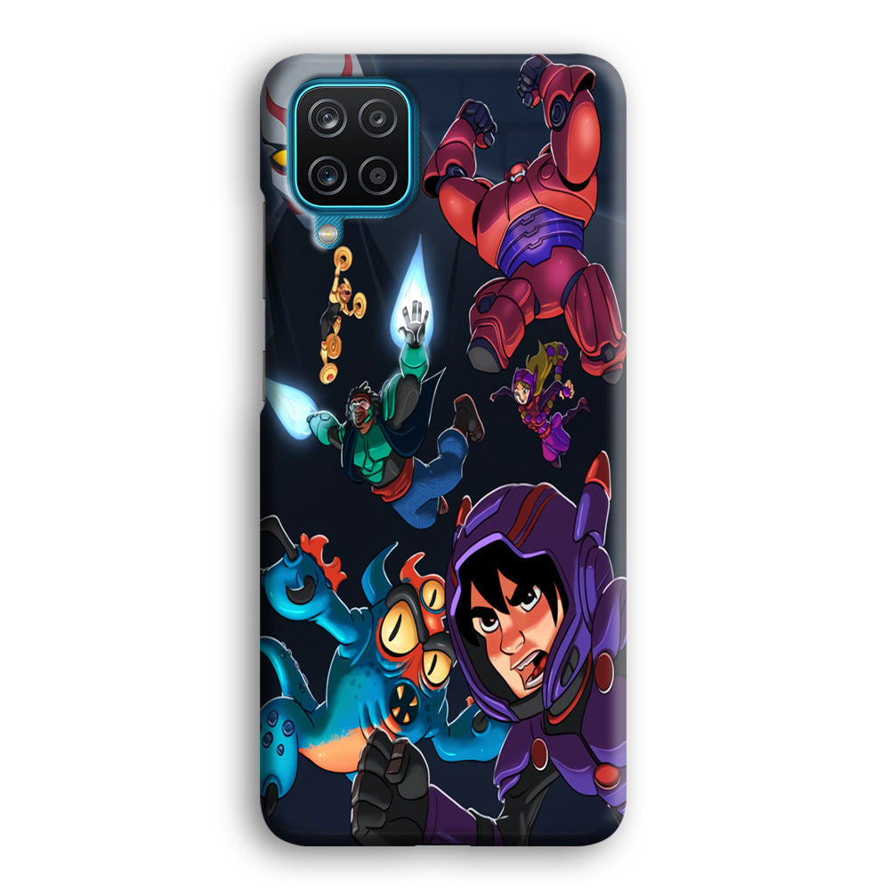 Big 6 Hero Battle Moment Samsung Galaxy A12 Case