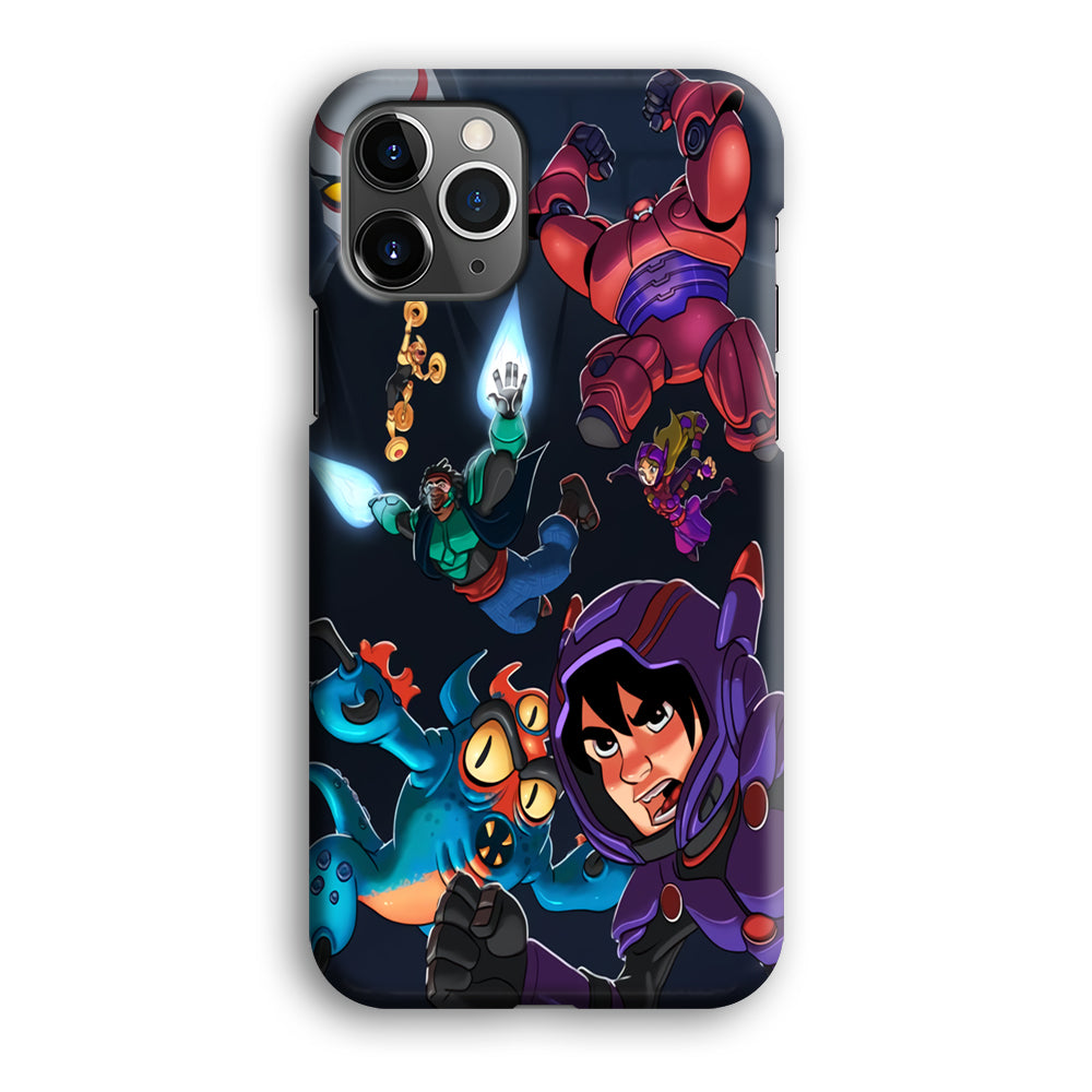 Big 6 Hero Battle Moment iPhone 12 Pro Max Case