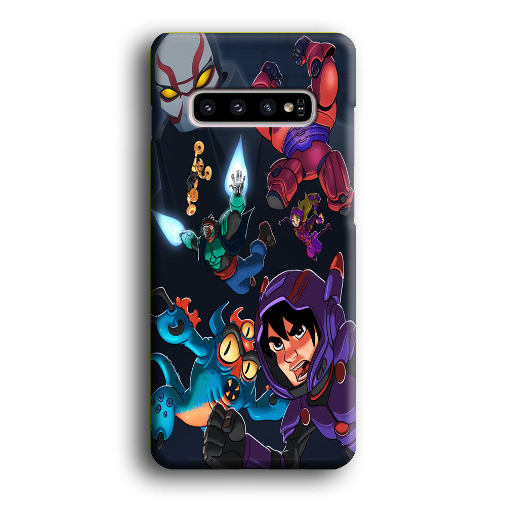 Big 6 Hero Battle Moment Samsung Galaxy S10 Case