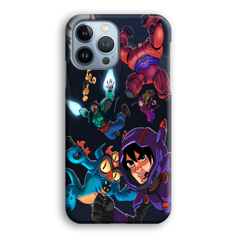 Big 6 Hero Battle Moment iPhone 13 Pro Max Case