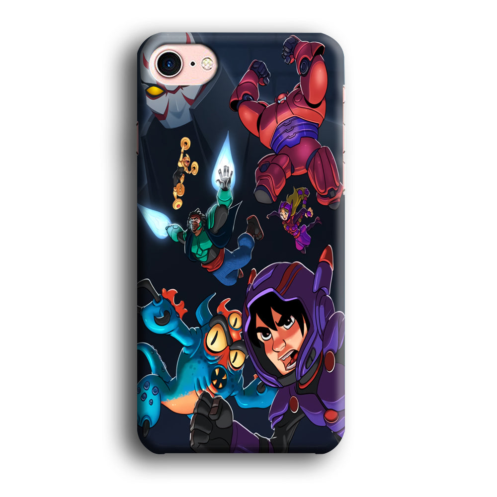 Big 6 Hero Battle Moment iPhone 7 Case