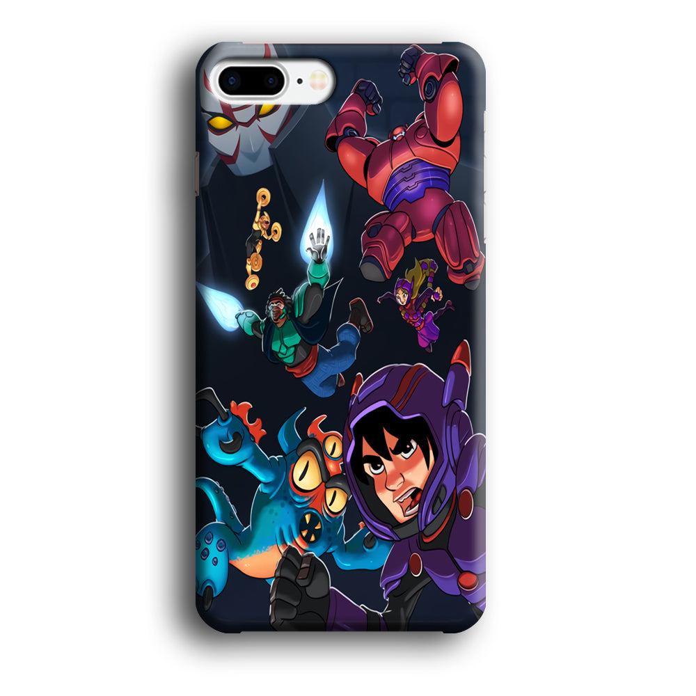 Big 6 Hero Battle Moment iPhone 8 Plus Case