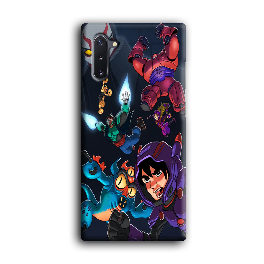 Big 6 Hero Battle Moment Samsung Galaxy Note 10 Case