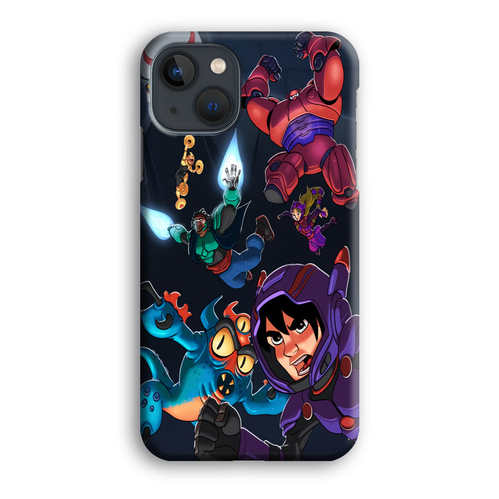 Big 6 Hero Battle Moment iPhone 13 Case
