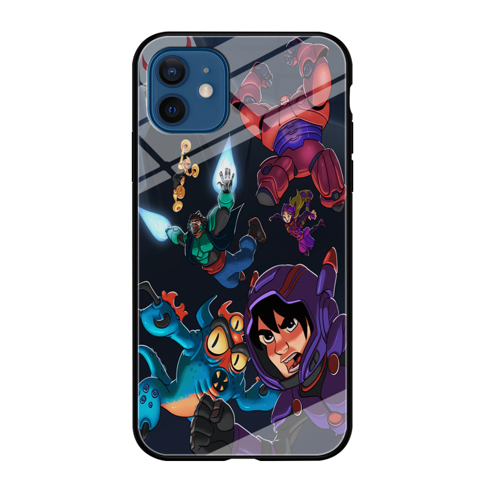 Big 6 Hero Battle Moment iPhone 12 Case