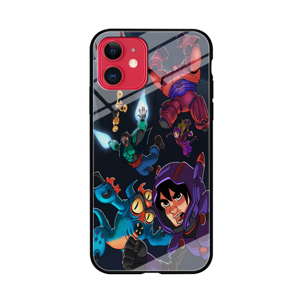 Big 6 Hero Battle Moment iPhone 11 Case