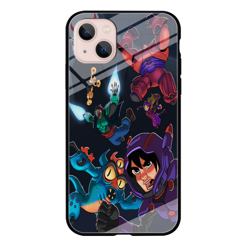 Big 6 Hero Battle Moment iPhone 13 Case
