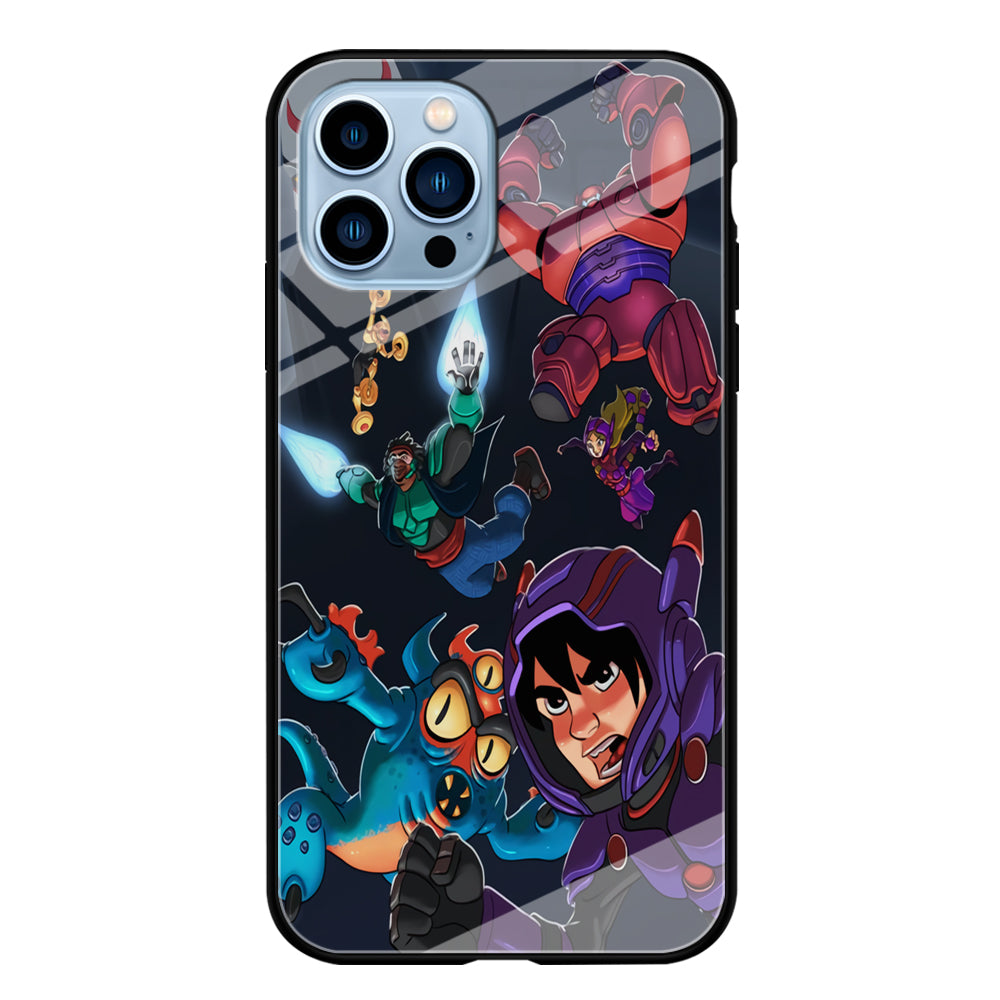 Big 6 Hero Battle Moment iPhone 13 Pro Max Case