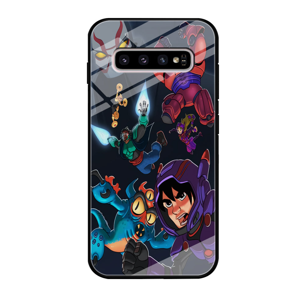 Big 6 Hero Battle Moment Samsung Galaxy S10 Case