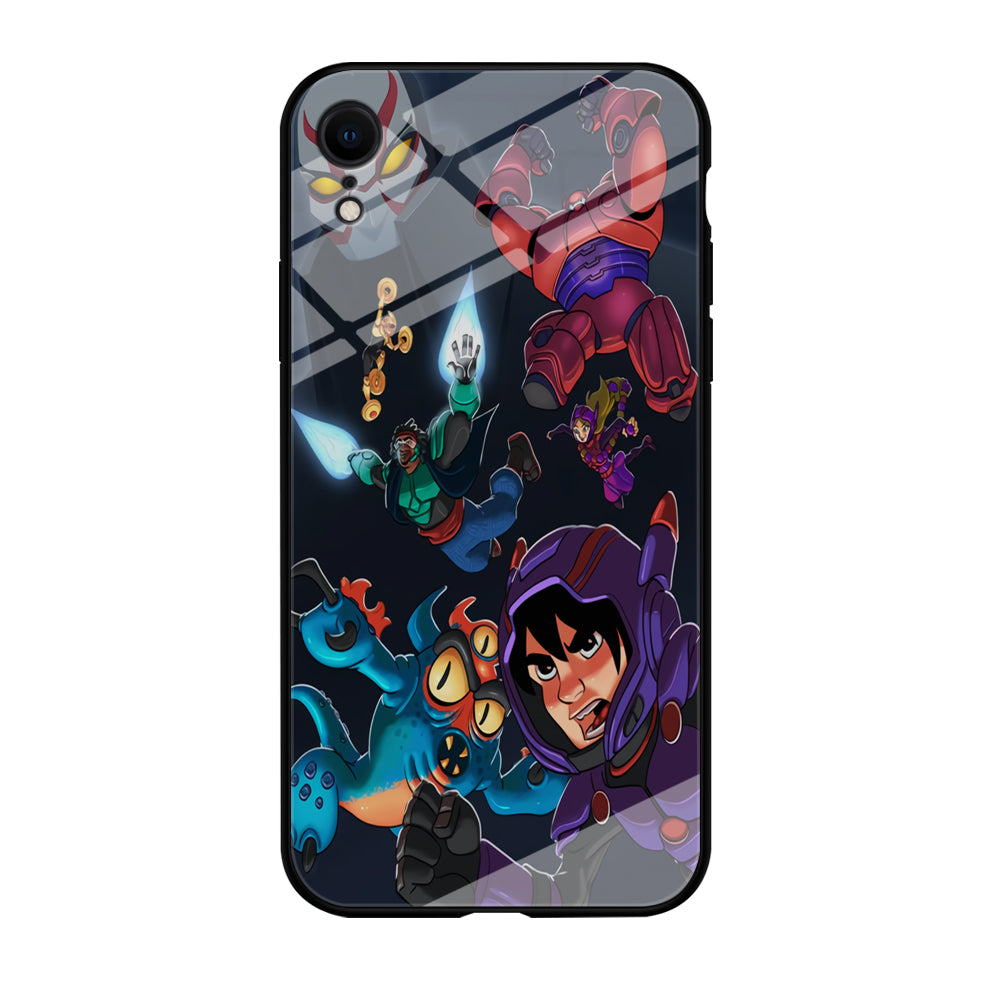 Big 6 Hero Battle Moment iPhone XR Case