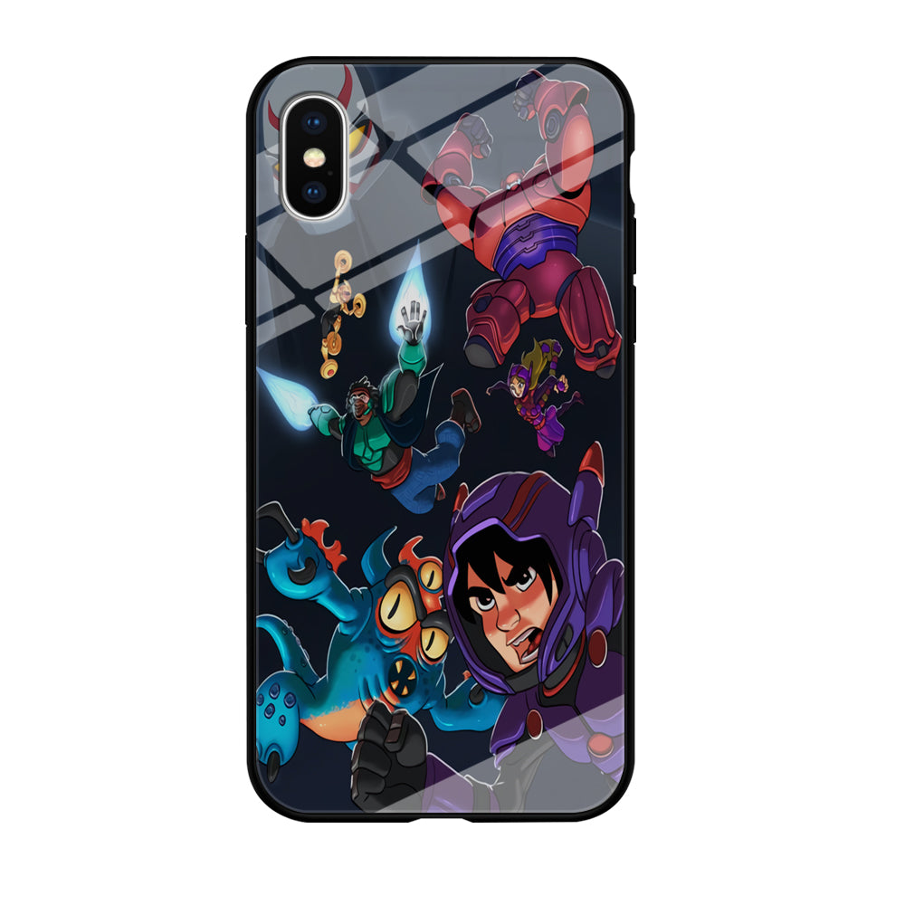 Big 6 Hero Battle Moment iPhone X Case