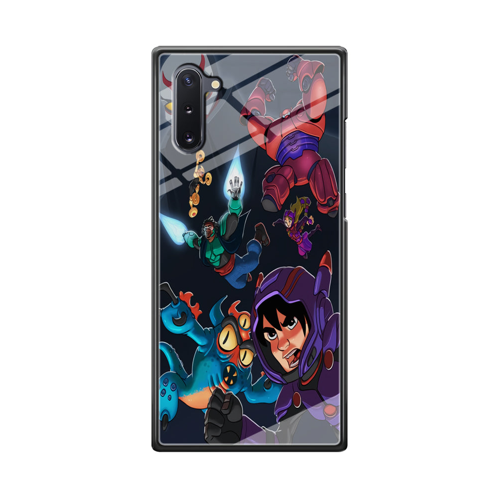 Big 6 Hero Battle Moment Samsung Galaxy Note 10 Case