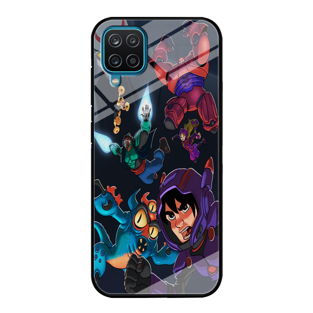 Big 6 Hero Battle Moment Samsung Galaxy A12 Case