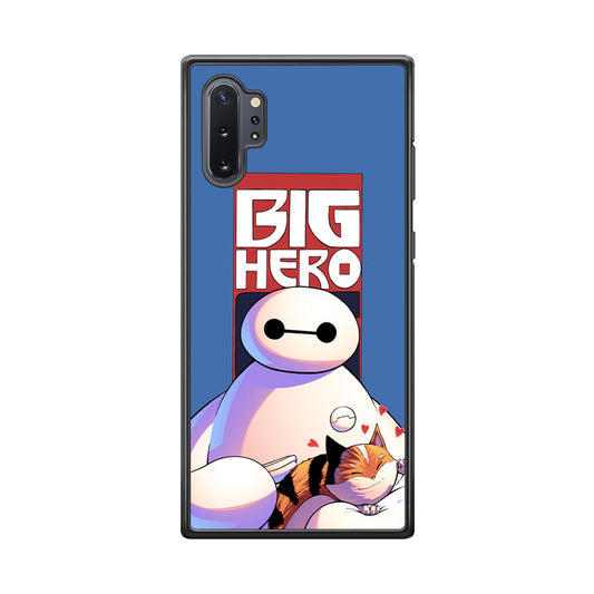 Big 6 Hero Baymax And Cat Samsung Galaxy Note 10 Plus Case