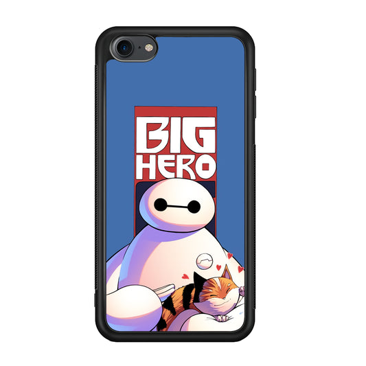 Big 6 Hero Baymax And Cat iPod Touch 6 Case - Carneyforia