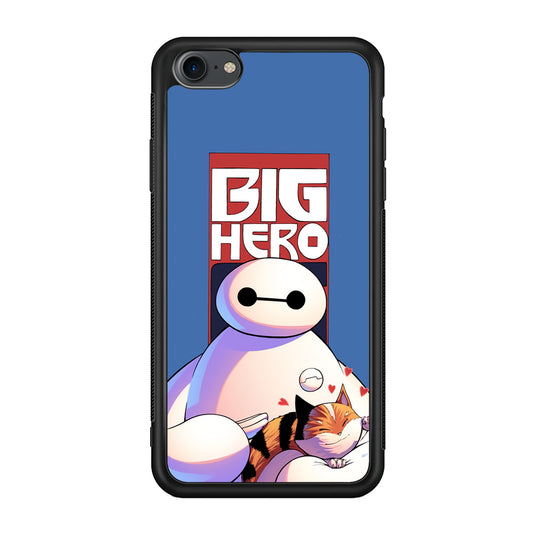 Big 6 Hero Baymax And Cat iPhone 7 Case