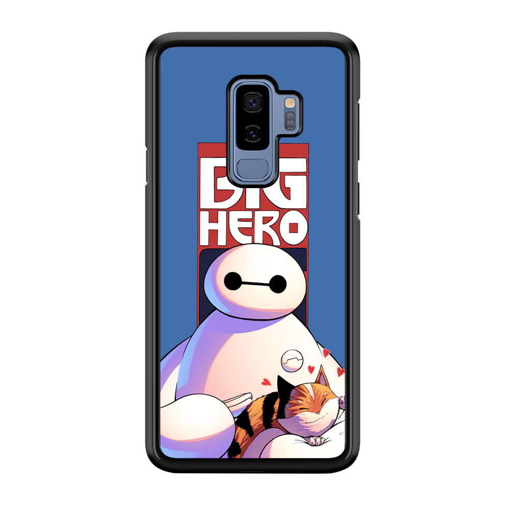 Big 6 Hero Baymax And Cat Samsung Galaxy S9 Plus Case
