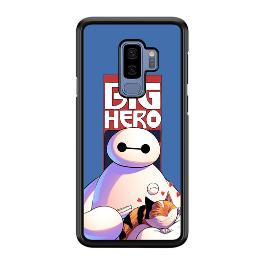 Big 6 Hero Baymax And Cat Samsung Galaxy S9 Plus Case