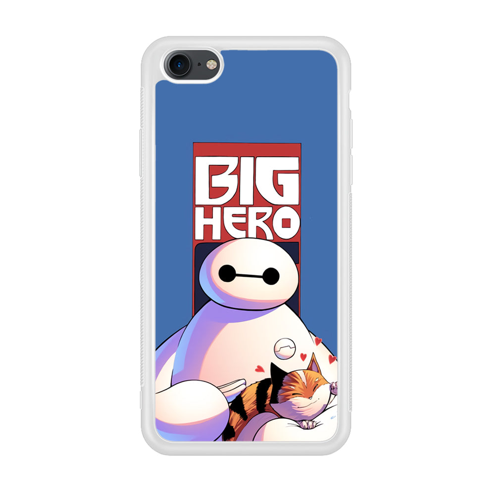 Big 6 Hero Baymax And Cat iPhone 7 Case