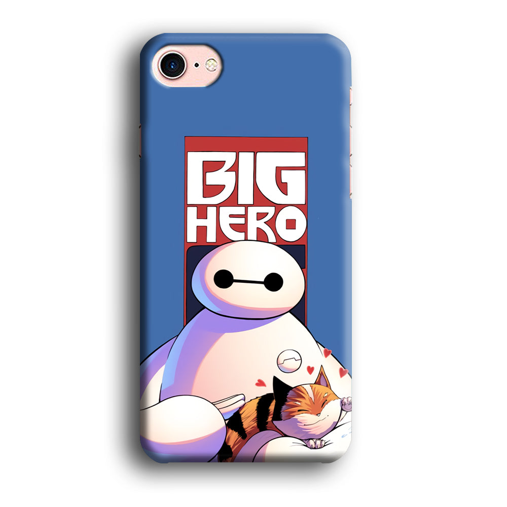 Big 6 Hero Baymax And Cat iPhone 7 Case