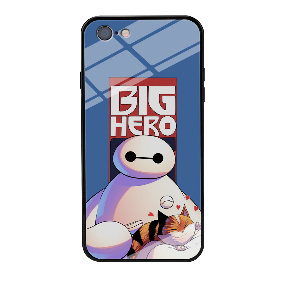 Big 6 Hero Baymax And Cat iPhone 6 Plus | 6s Plus Case