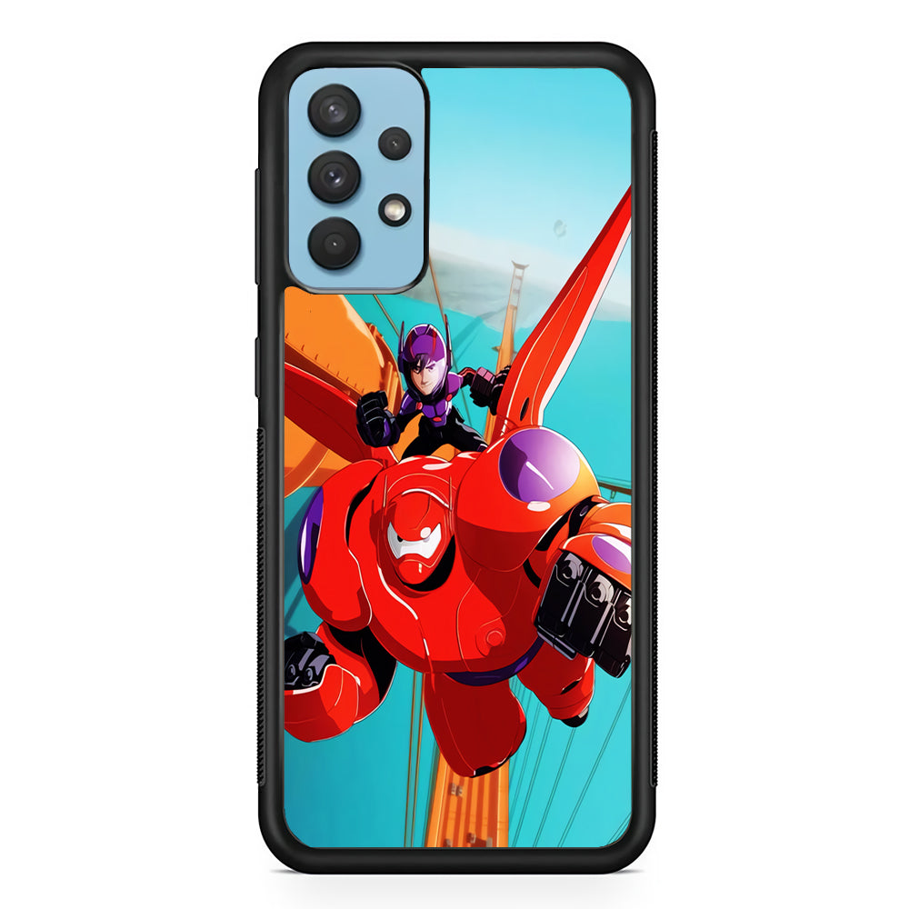 Big 6 Hero Hiro Hamada x Baymax Samsung Galaxy A32 Case