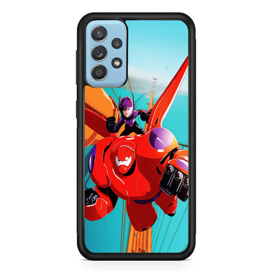 Big 6 Hero Hiro Hamada x Baymax Samsung Galaxy A72 Case