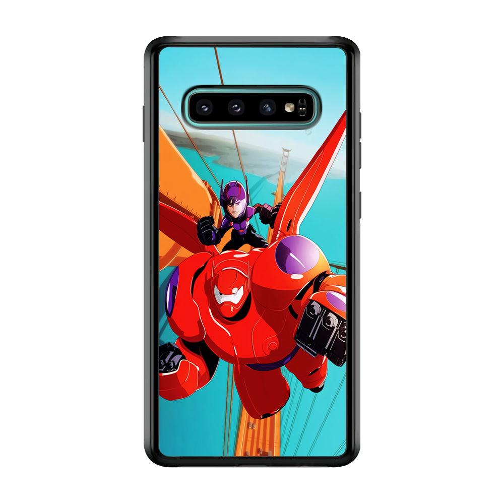 Big 6 Hero Hiro Hamada x Baymax Samsung Galaxy S10 Case