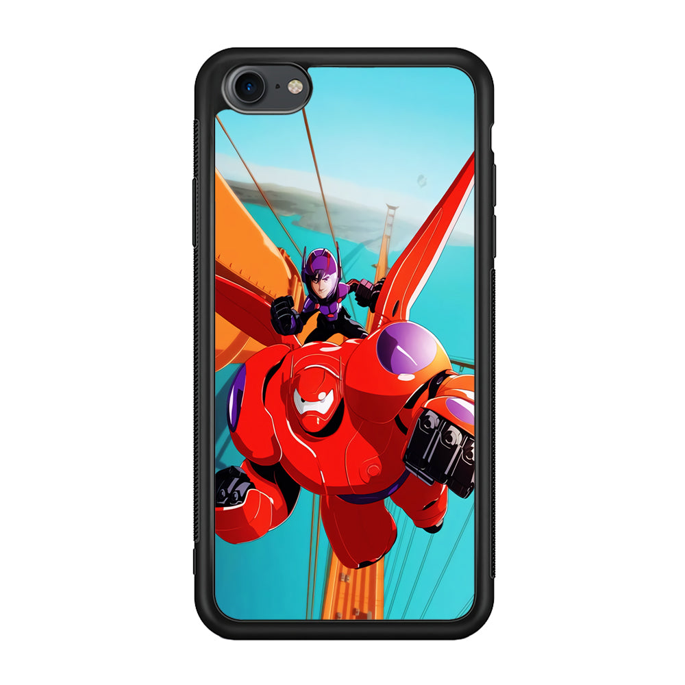 Big 6 Hero Hiro Hamada x Baymax iPhone 8 Case