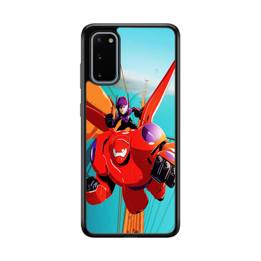 Big 6 Hero Hiro Hamada x Baymax Samsung Galaxy S20 Case
